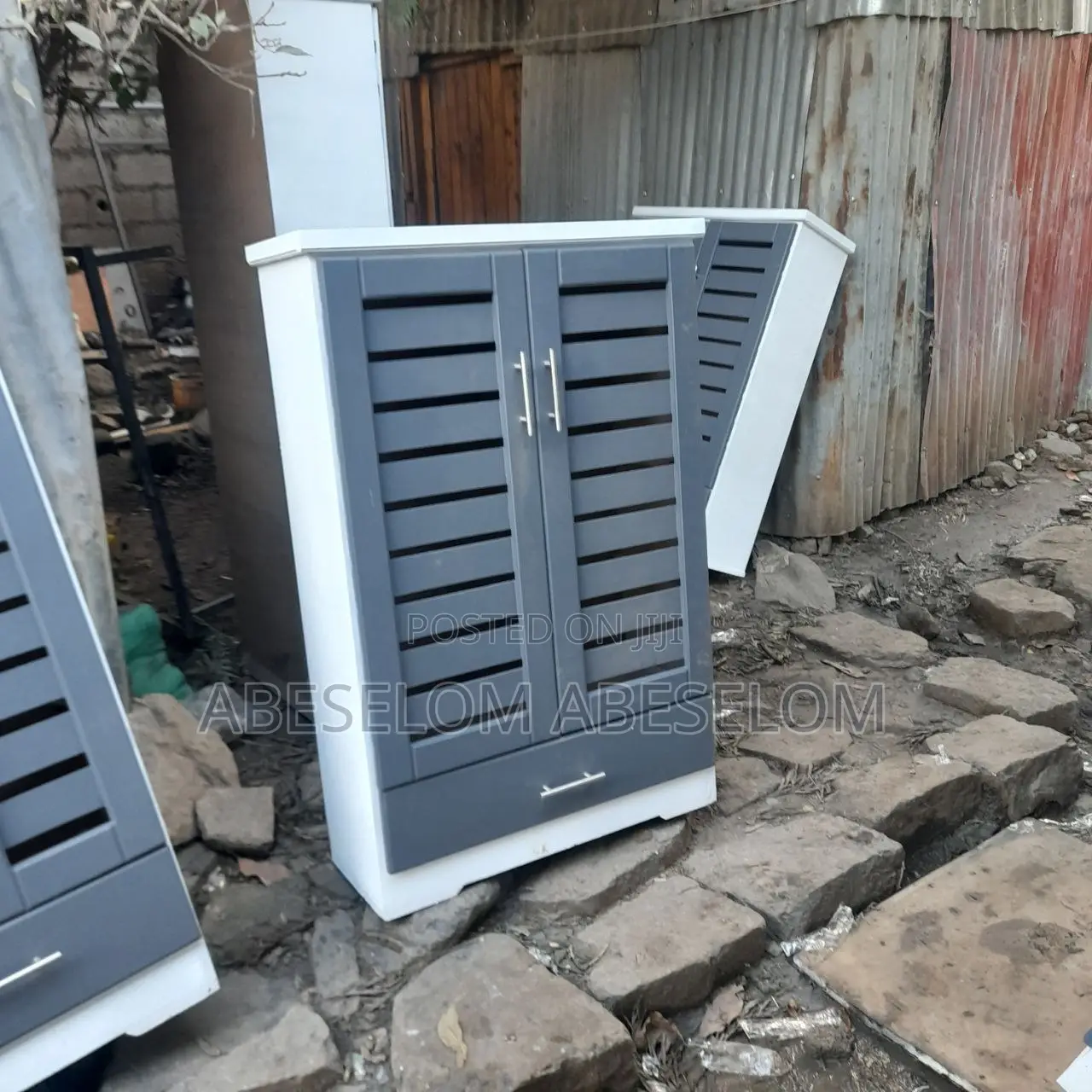 80 Cm የጫማ መደርደሪያ