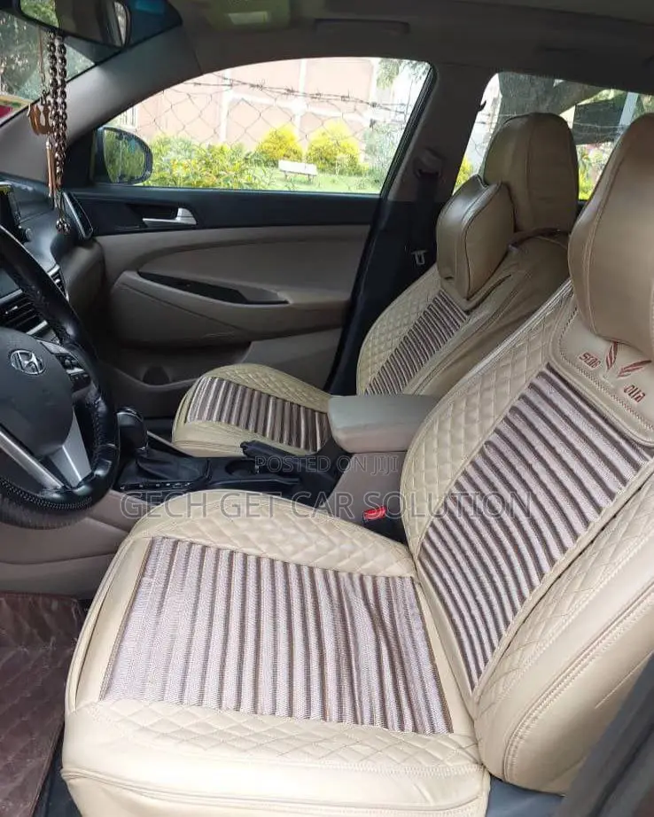 Hyundai Tucson 2019 Gray