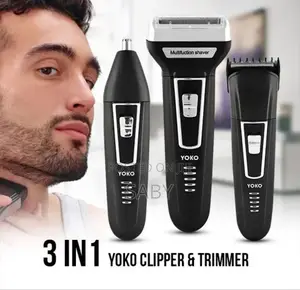 Photo - .Yoko 3 In1 Rechargeable Hair Clipper