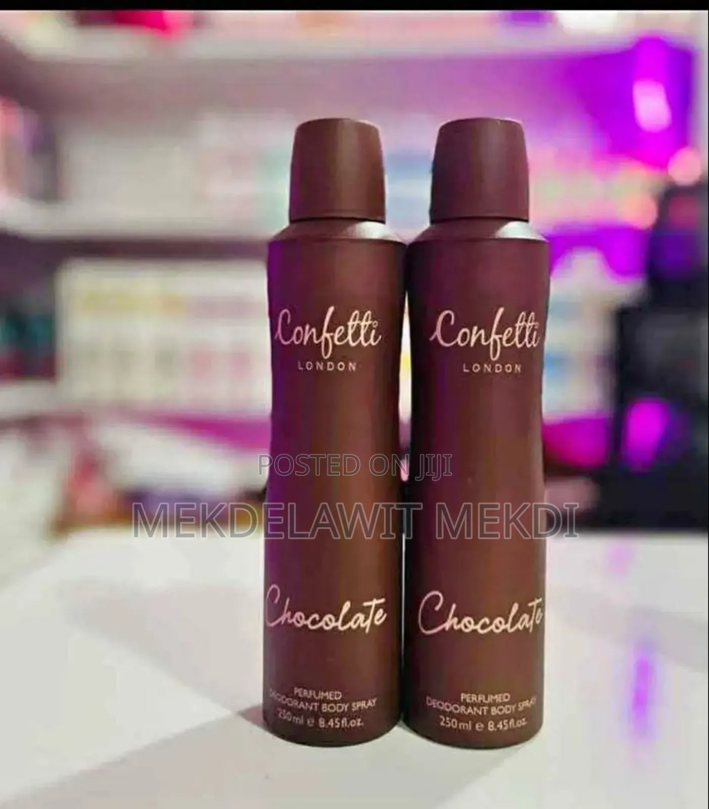 Confetti Deodorants