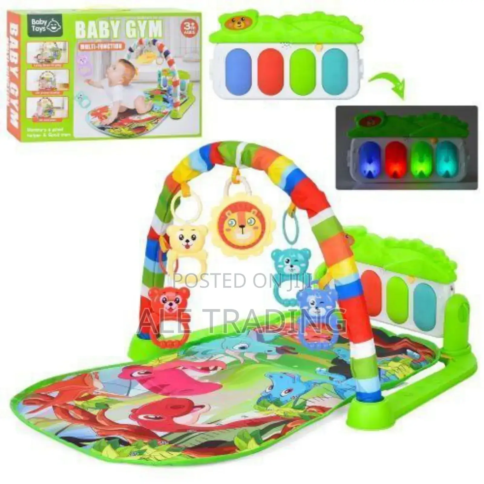 Baby Gym Multi Function