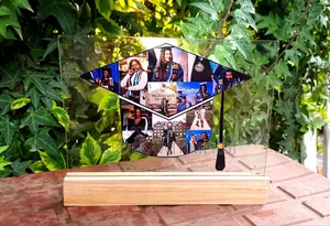 Photo - Glass Frames for Graduation