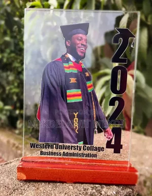 Glass Frames for Graduation