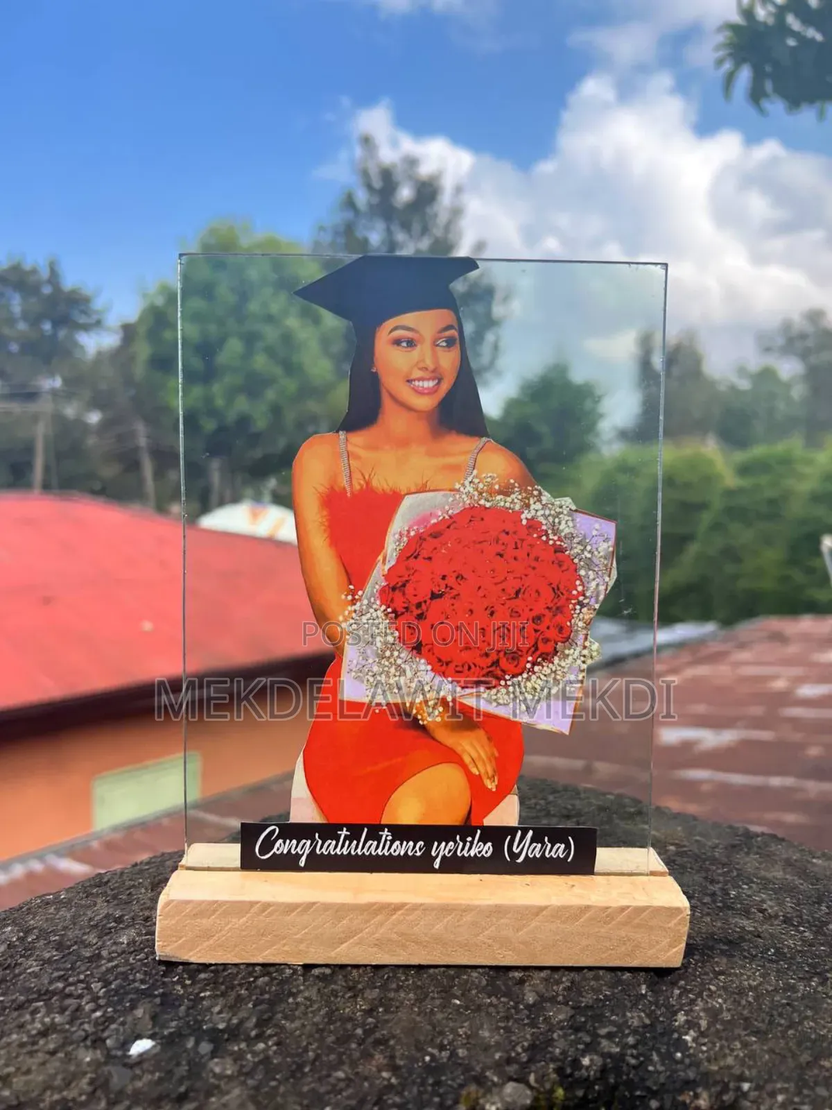 Glass Frames for Graduation