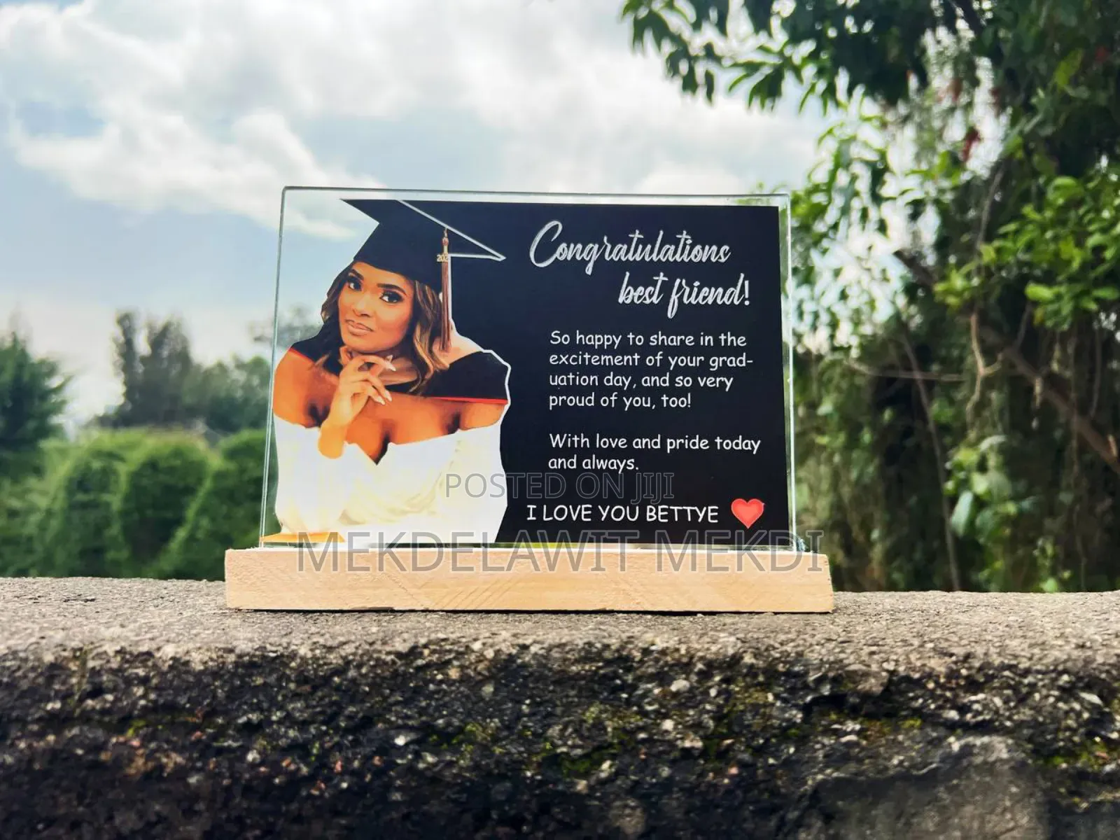 Glass Frames for Graduation