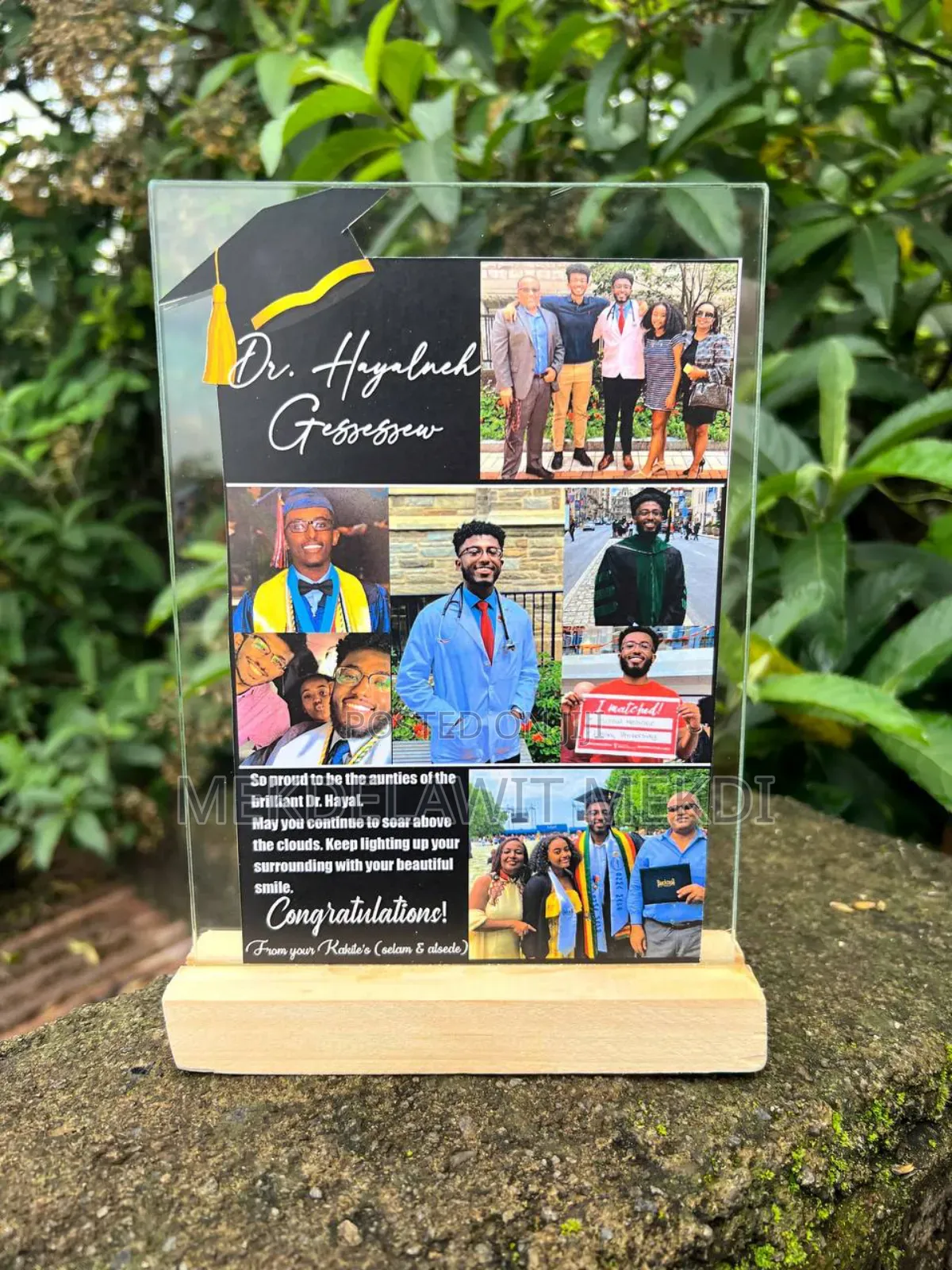 Glass Frames for Graduation