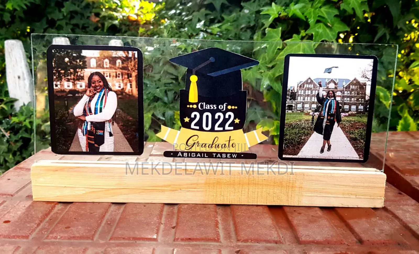 Glass Frames for Graduation