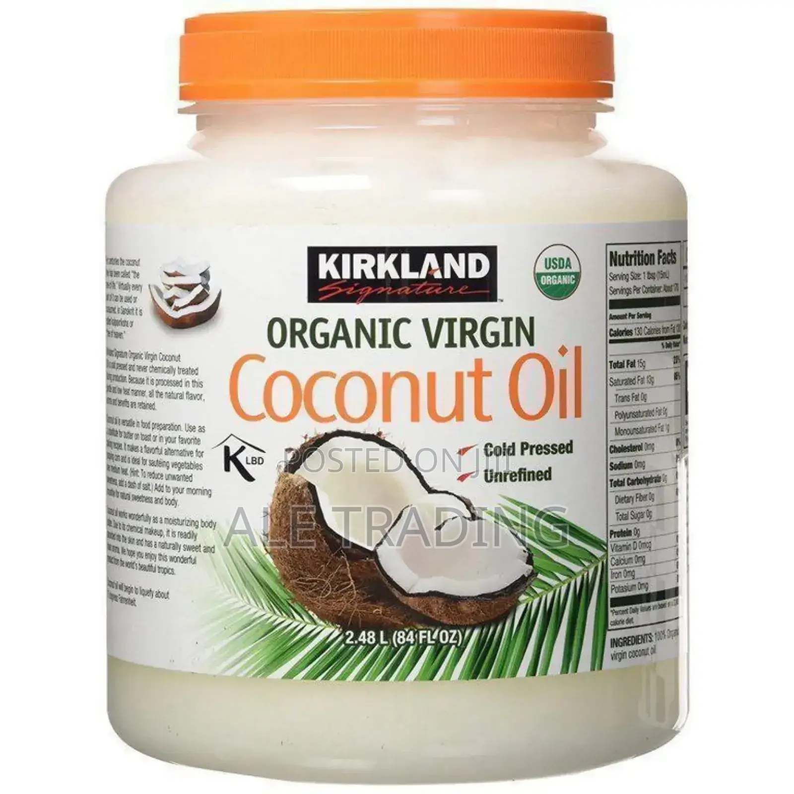 Coconut 0il
