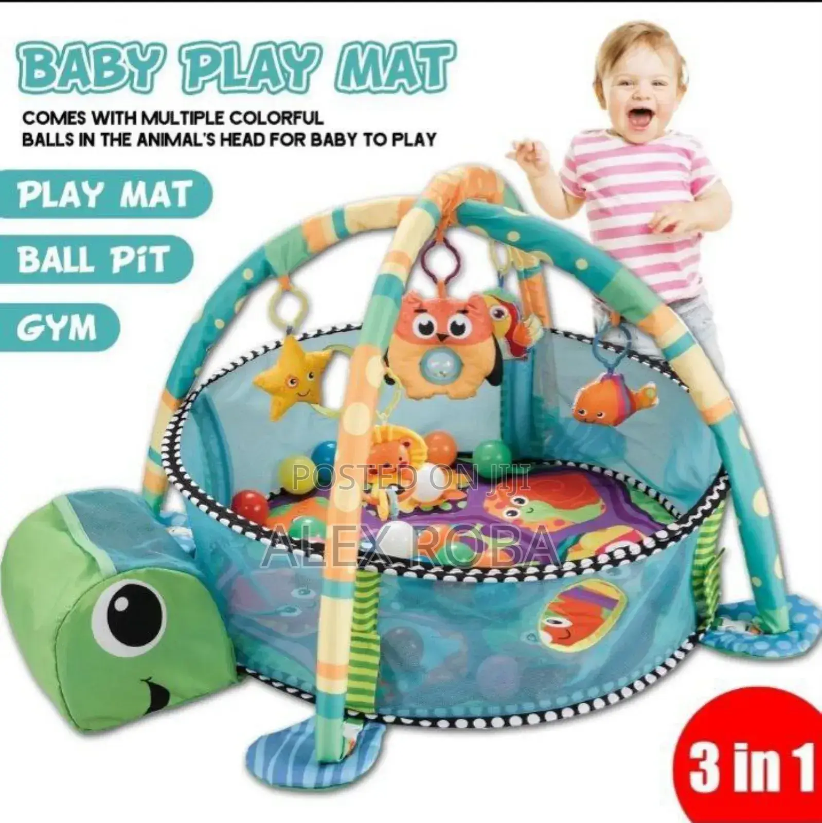 Baby Playpen Play Mat