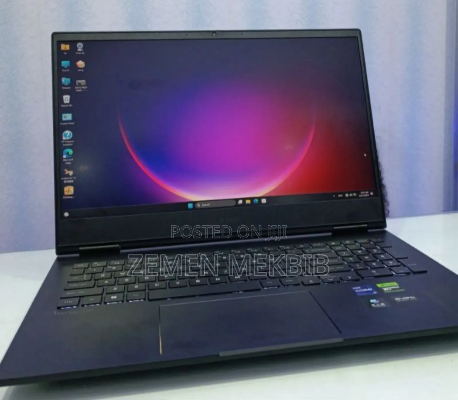 New Laptop HP Omen 15 16GB Intel Core I9 SSD 1T