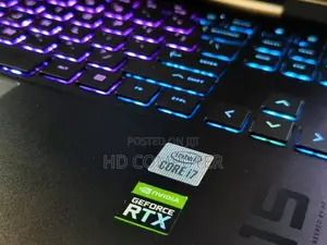 New Laptop HP Omen 17 16GB Intel Core I7 SSD 512GB