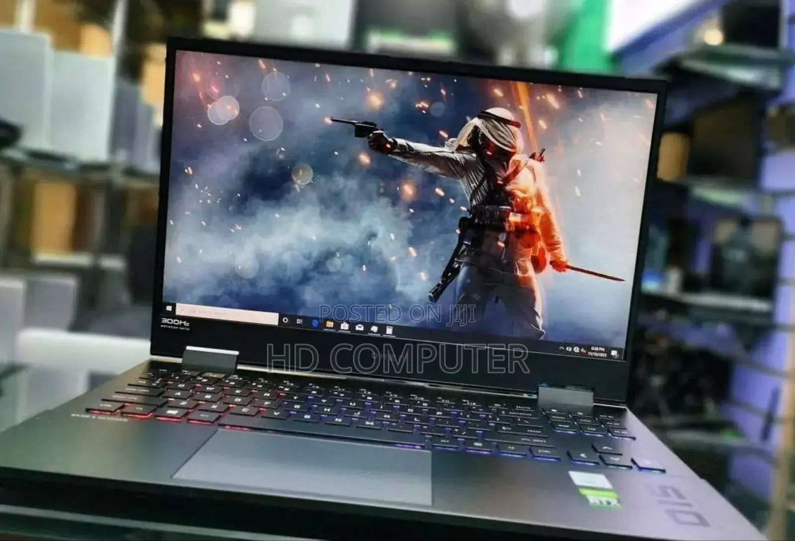 New Laptop HP Omen 17 16GB Intel Core I7 SSD 512GB