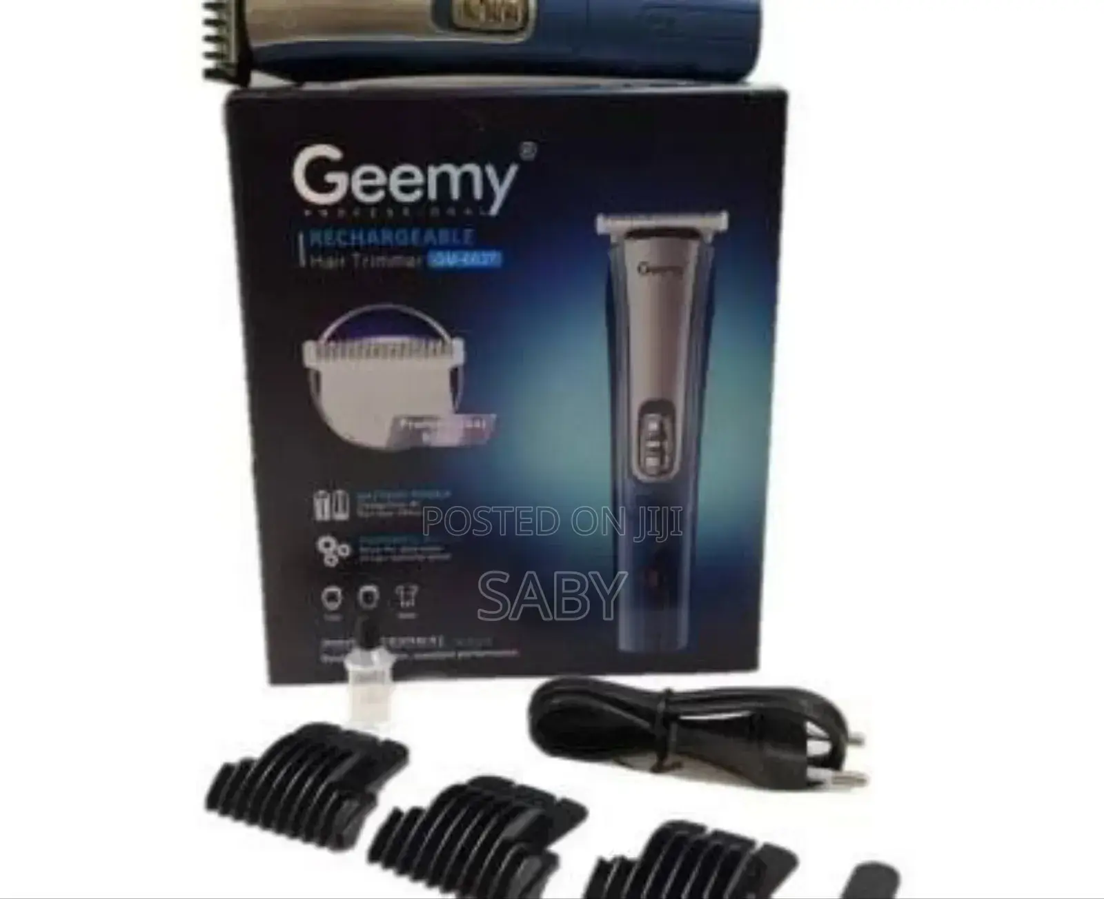 Geemy Professional Rechargable Hair Trimmer