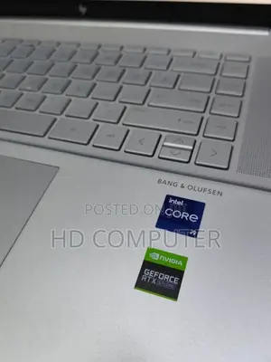 New Laptop HP Envy X360 16GB Intel Core I7 SSD 512GB