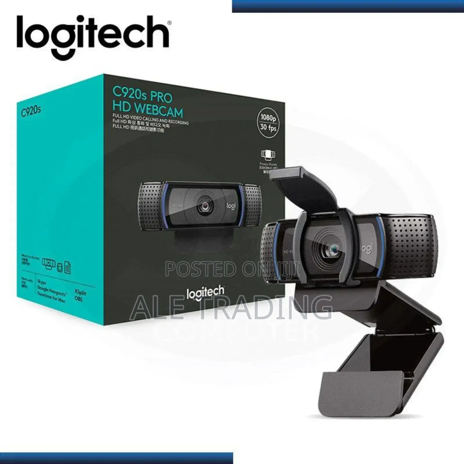 Logitech C920 Hd Pro Webcam