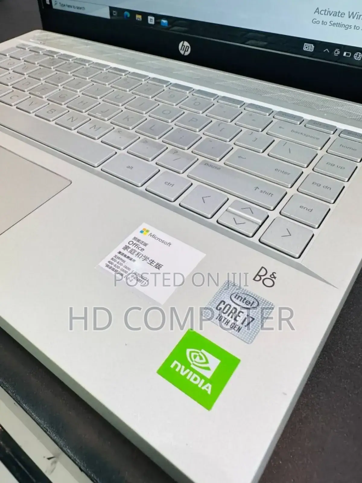 New Laptop HP Pavilion 17 16GB Intel Core I7 SSD 512GB