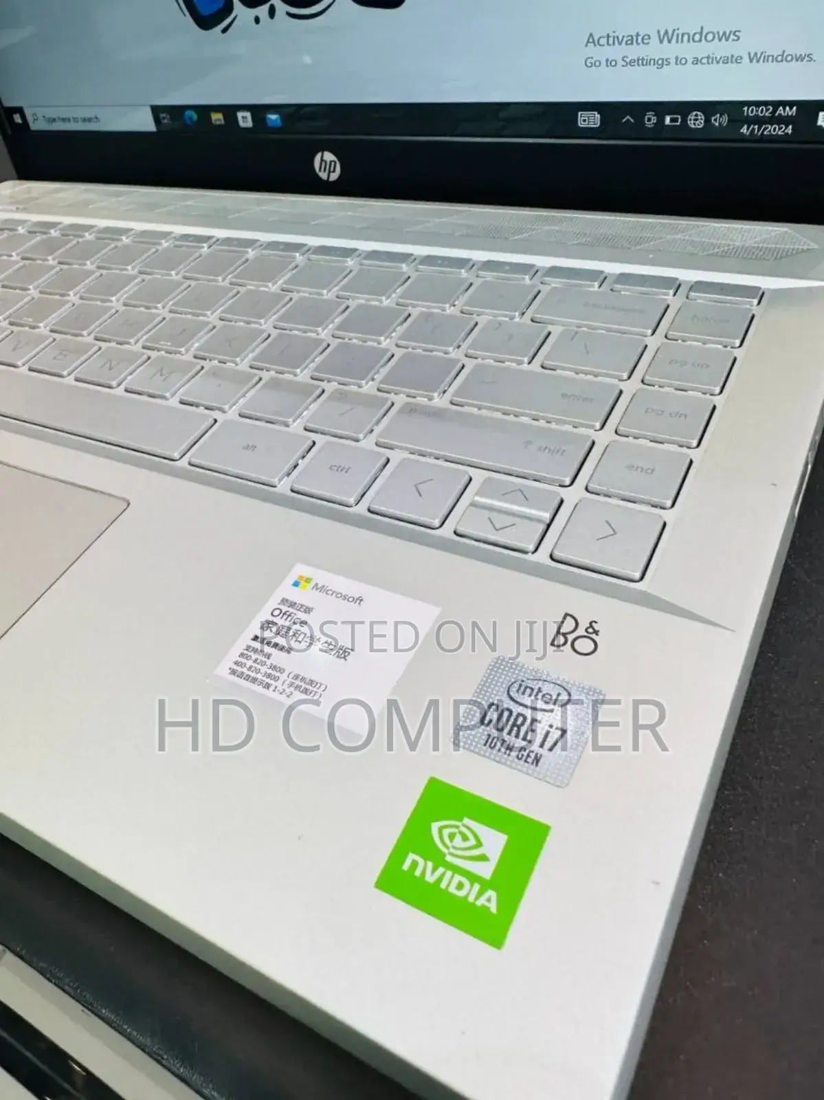 New Laptop HP Pavilion 17 16GB Intel Core I7 SSD 512GB