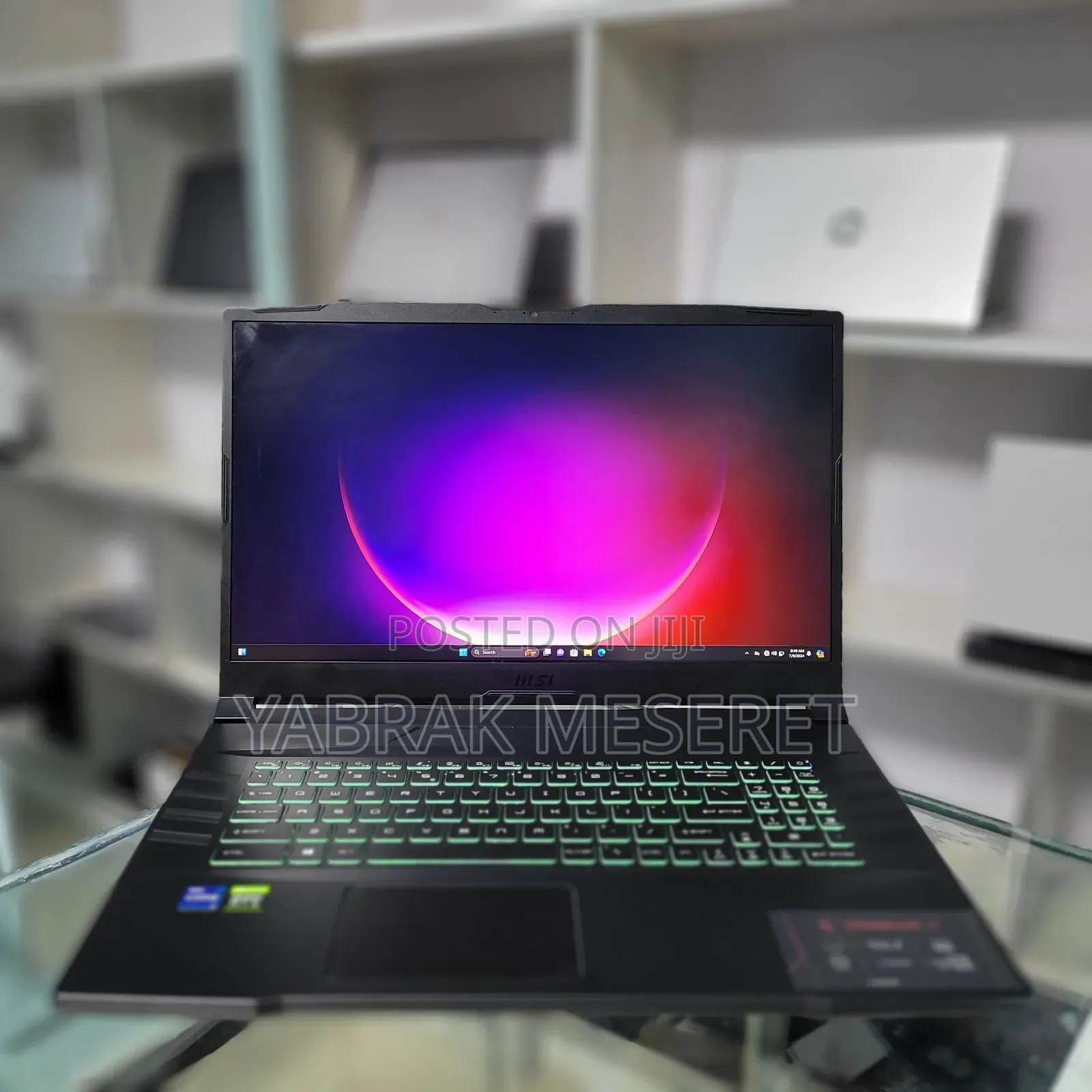 New Laptop MSI 16GB Intel Core I7 SSD 1T