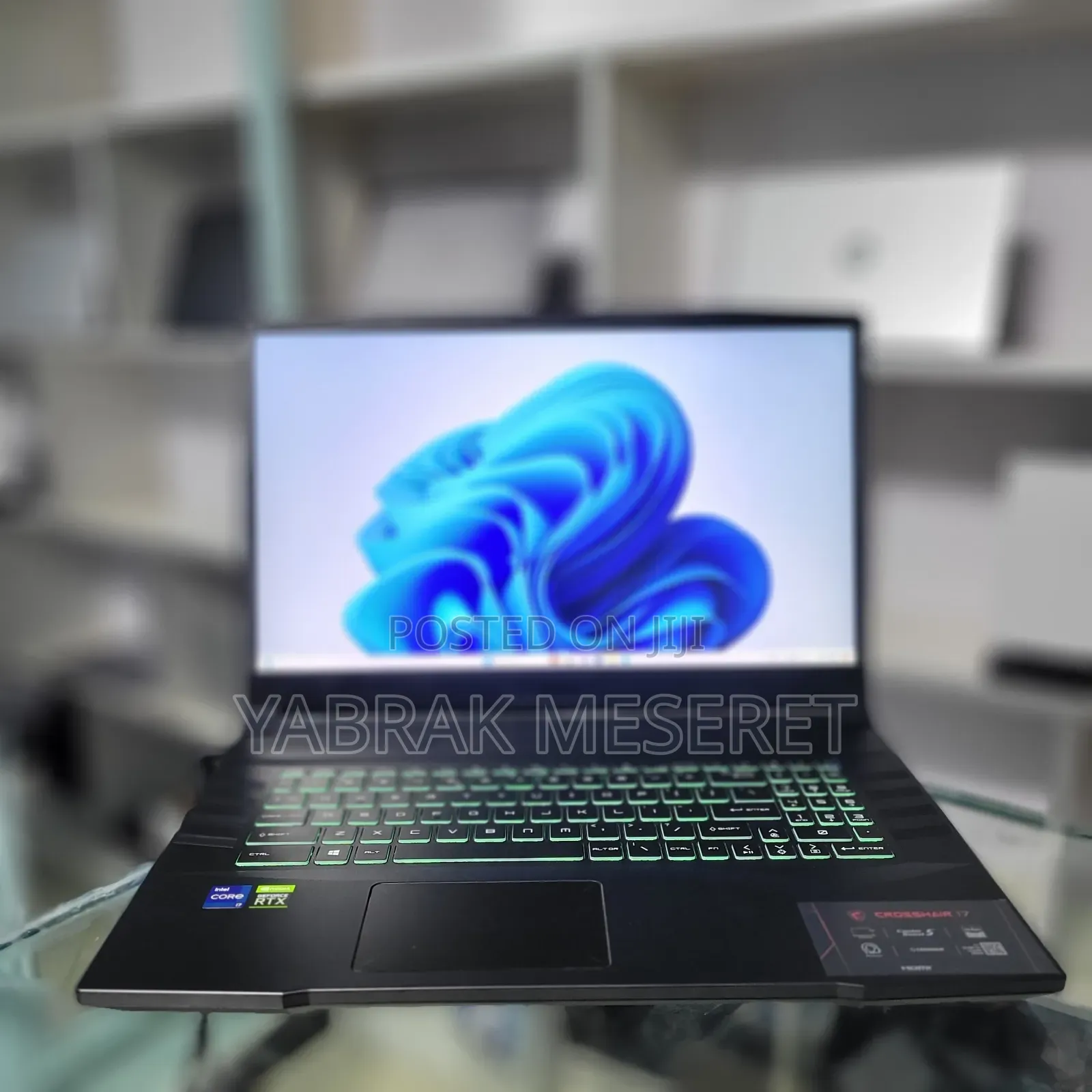 New Laptop MSI 16GB Intel Core I7 SSD 1T