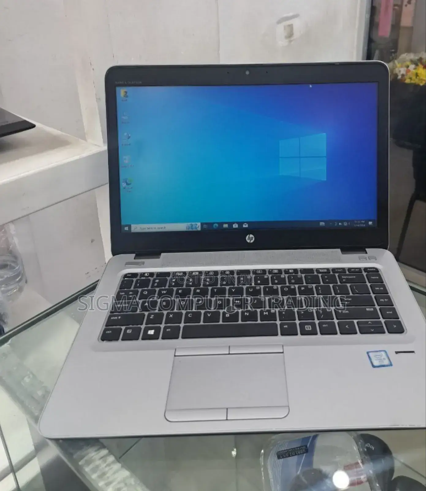 New Laptop HP EliteBook 840 8GB Intel Core I5 HDD+SSD 1T