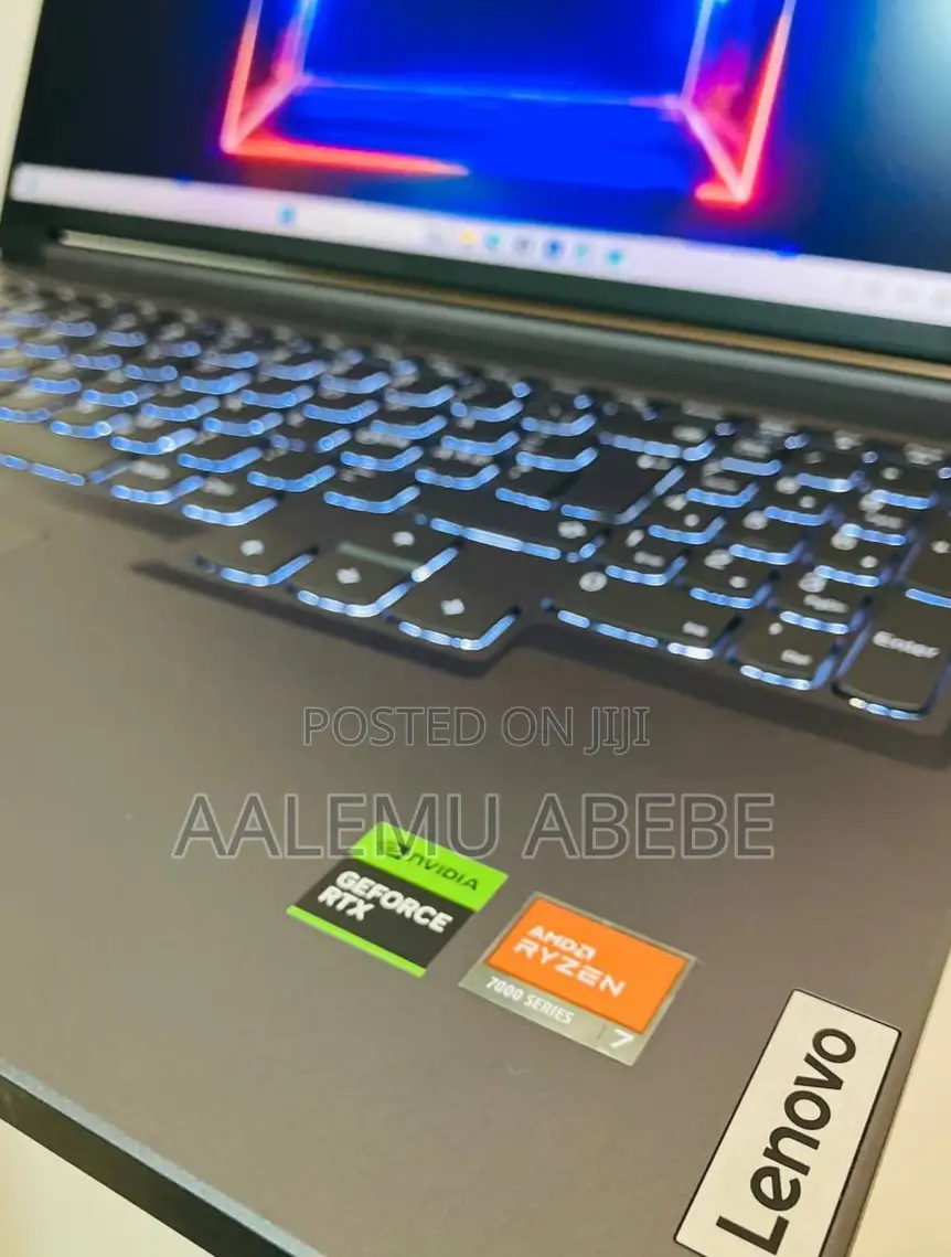 New Laptop Lenovo Legion 5 16GB AMD Ryzen 7 SSD 1T