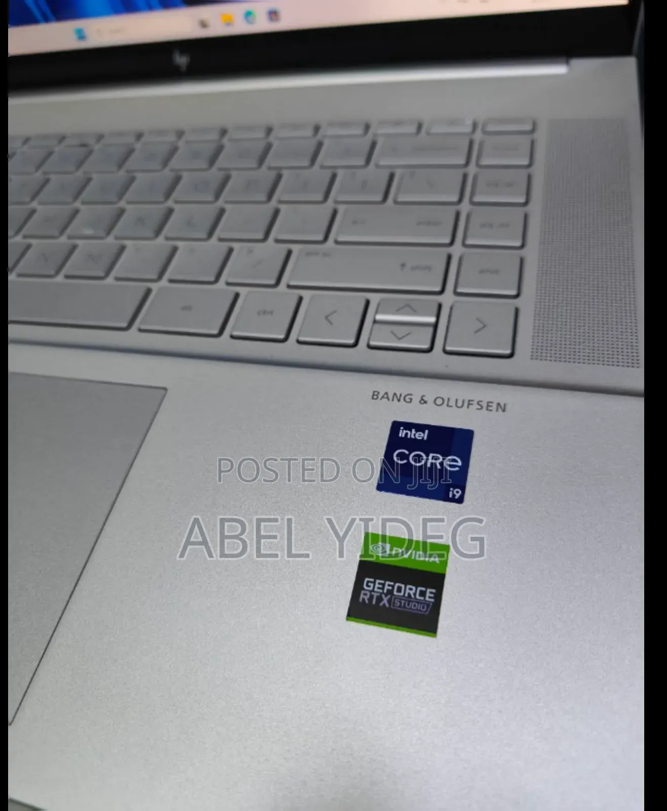 New Laptop HP Envy 15 16GB Intel Core I9 SSD 512GB