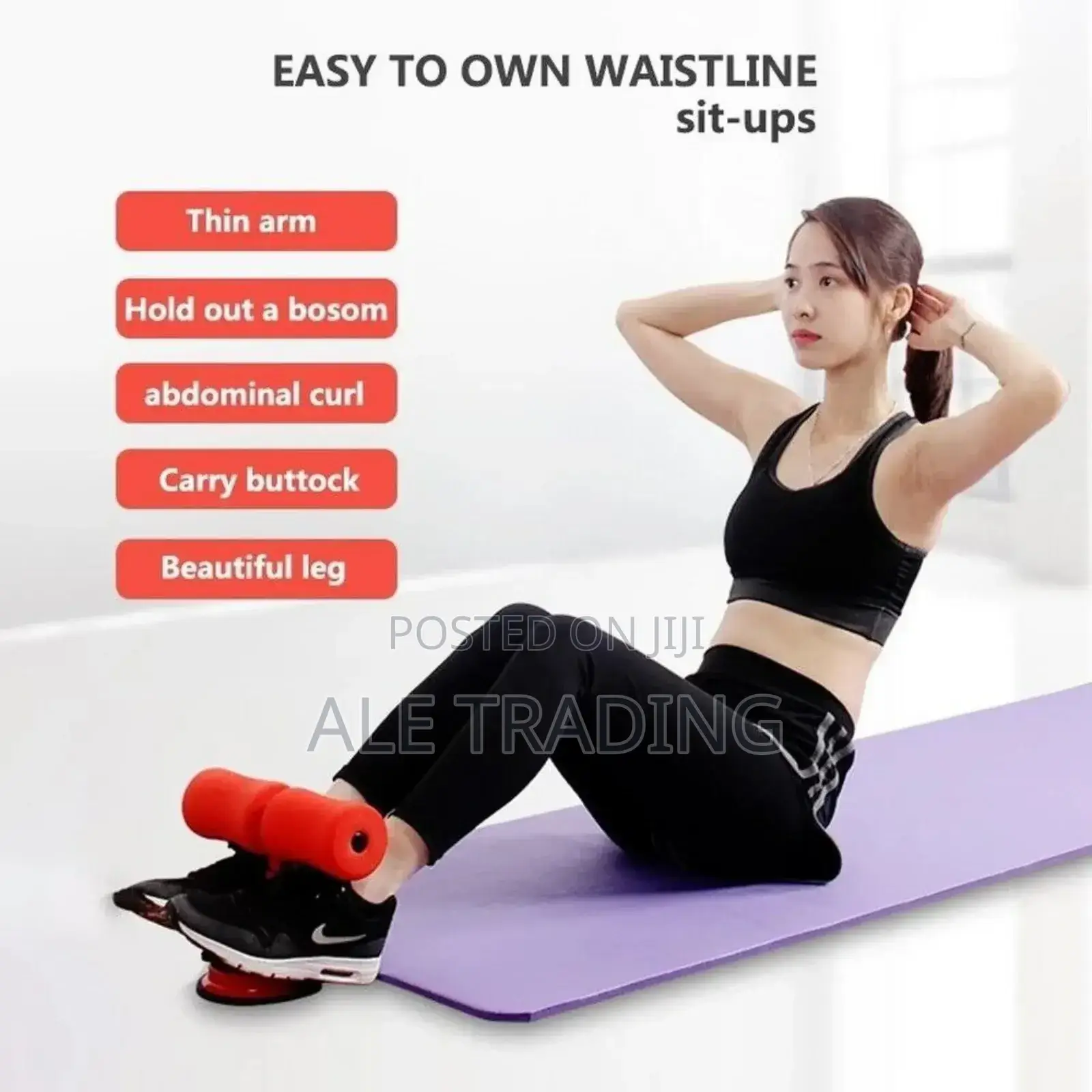 Sit Up Assistance Bar