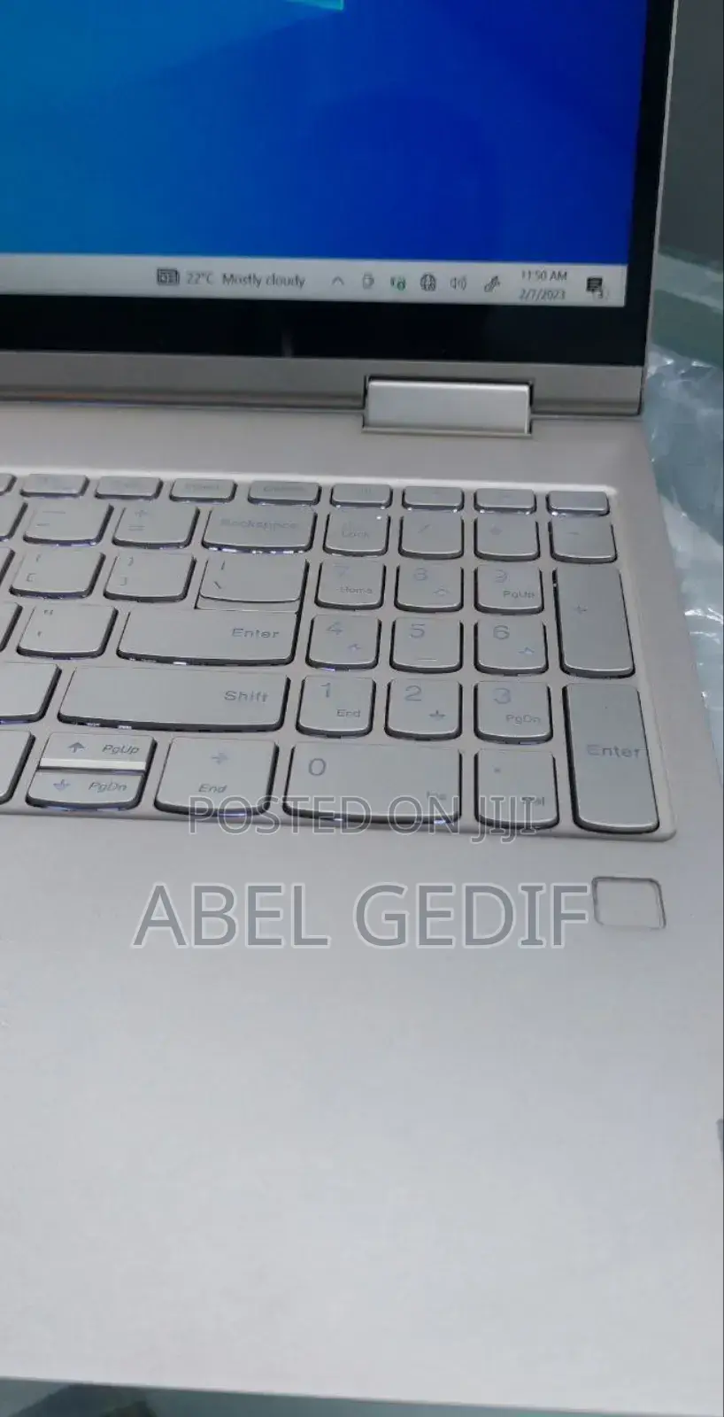 New Laptop Lenovo Yoga C740 12GB Intel Core I7 SSD 512GB