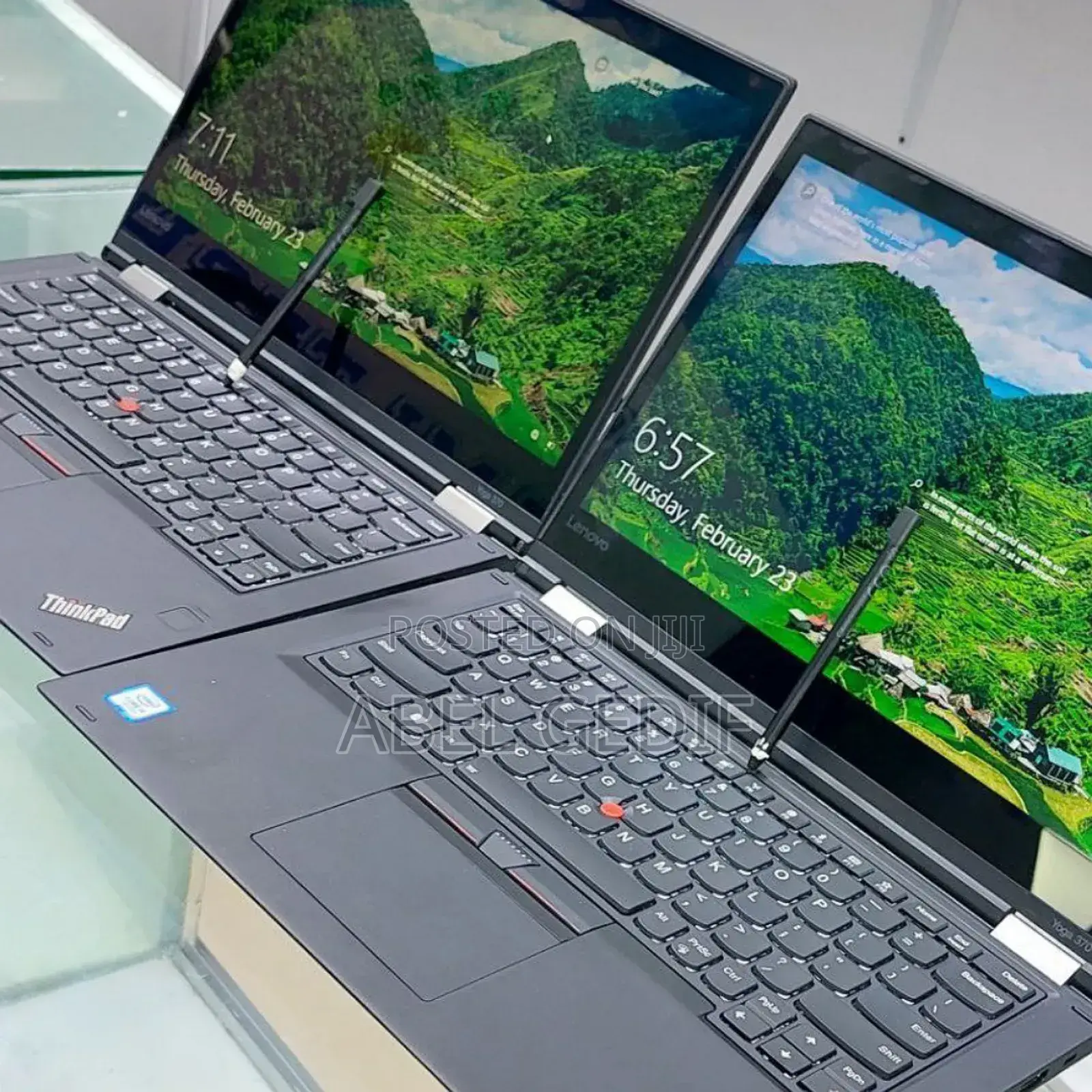 New Laptop Lenovo ThinkPad Yoga 370 16GB Intel Core I5 SSD 512GB