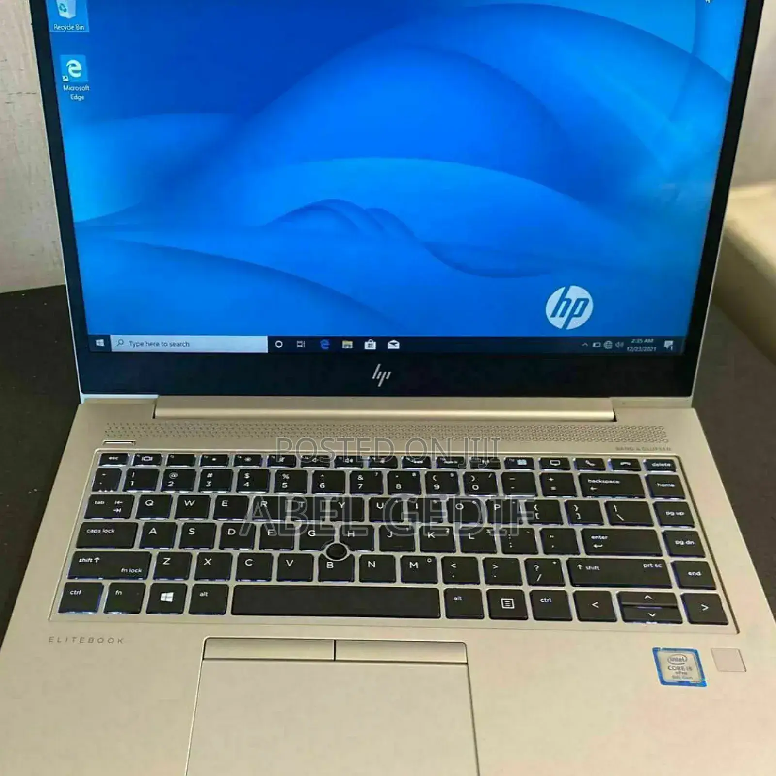 New Laptop HP EliteBook 840 16GB Intel Core I5 SSD 512GB