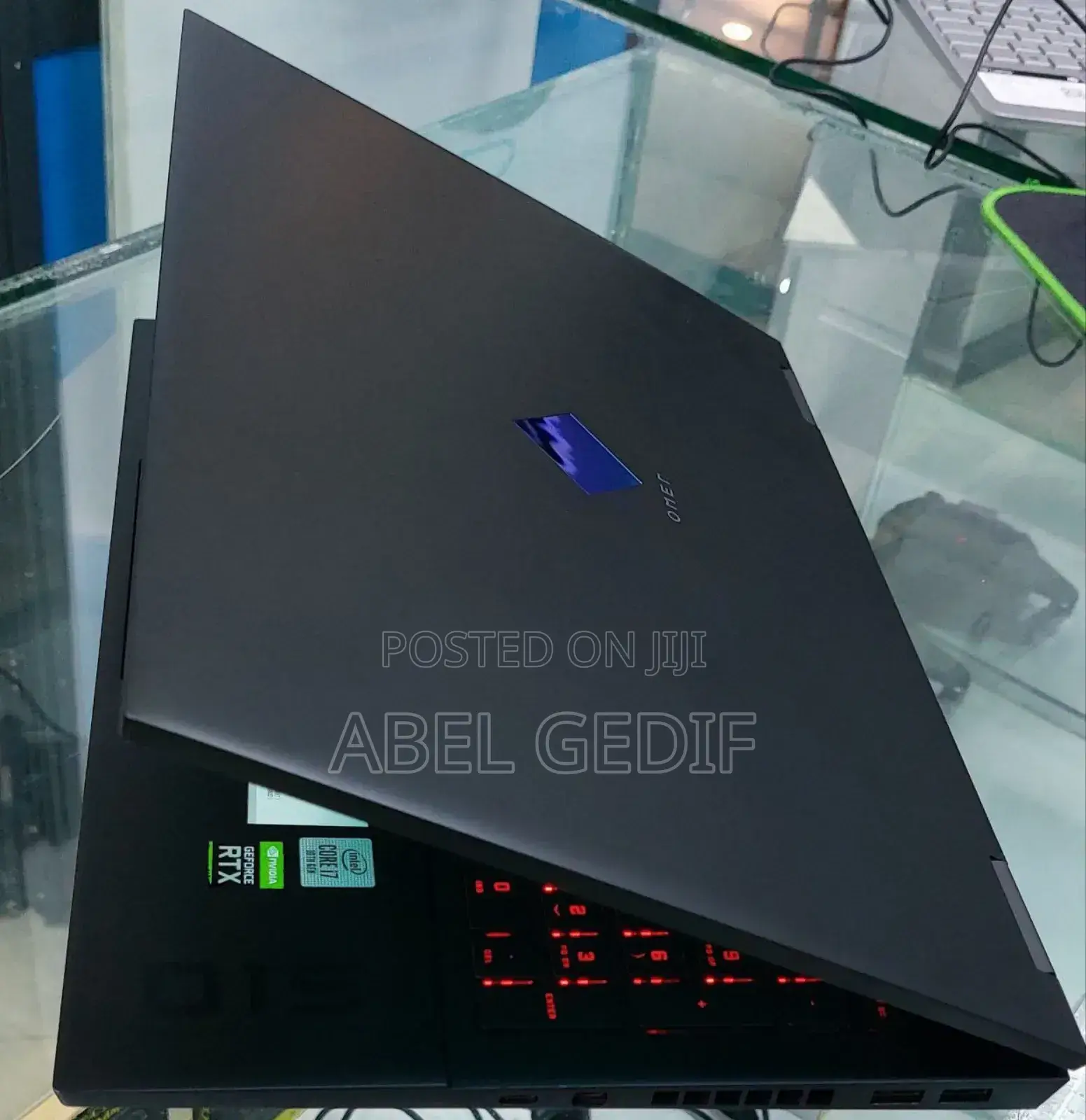 New Laptop HP Omen 15 16GB Intel Core I7 SSD 1T