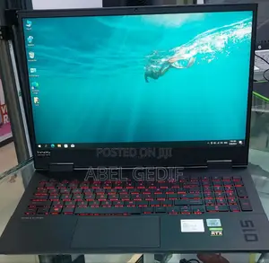 New Laptop HP Omen 15 16GB Intel Core I7 SSD 1T