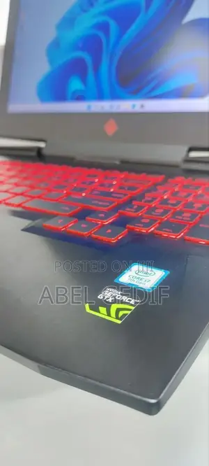 New Laptop HP Omen X 8GB Intel Core I5 HDD+SSD 1T