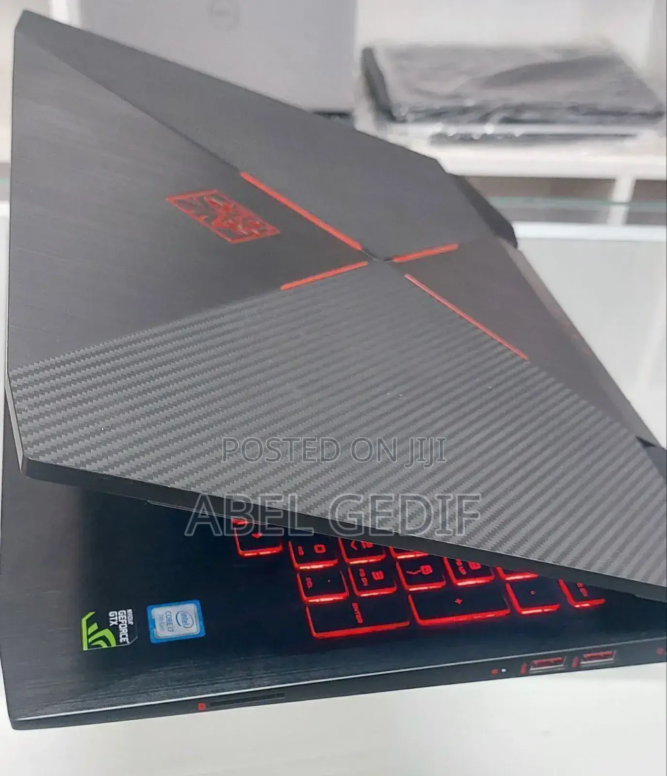 New Laptop HP Omen X 8GB Intel Core I5 HDD+SSD 1T