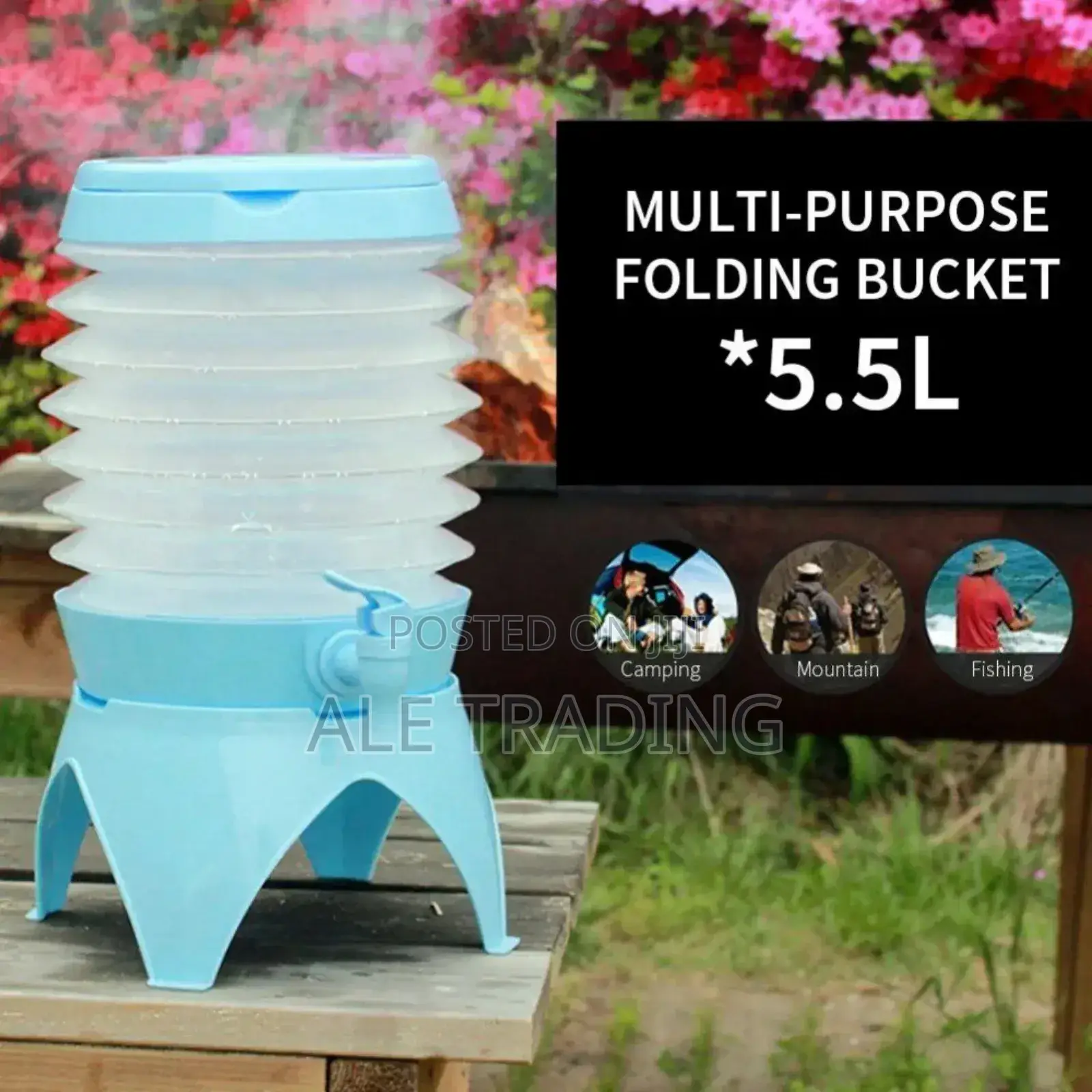 Collapsible Water Container