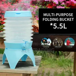 Collapsible Water Container