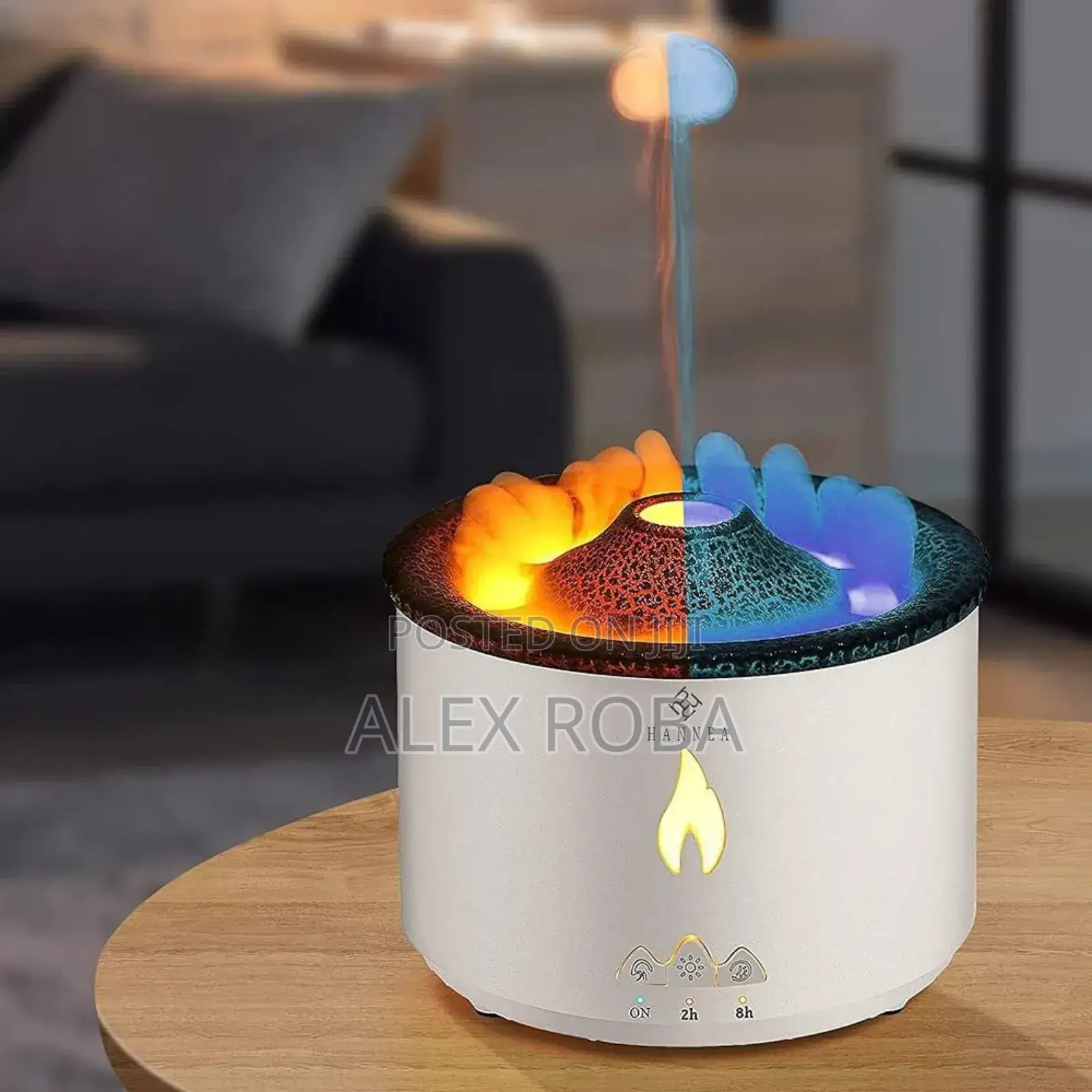 Volcano Flame Armoa Diffusor