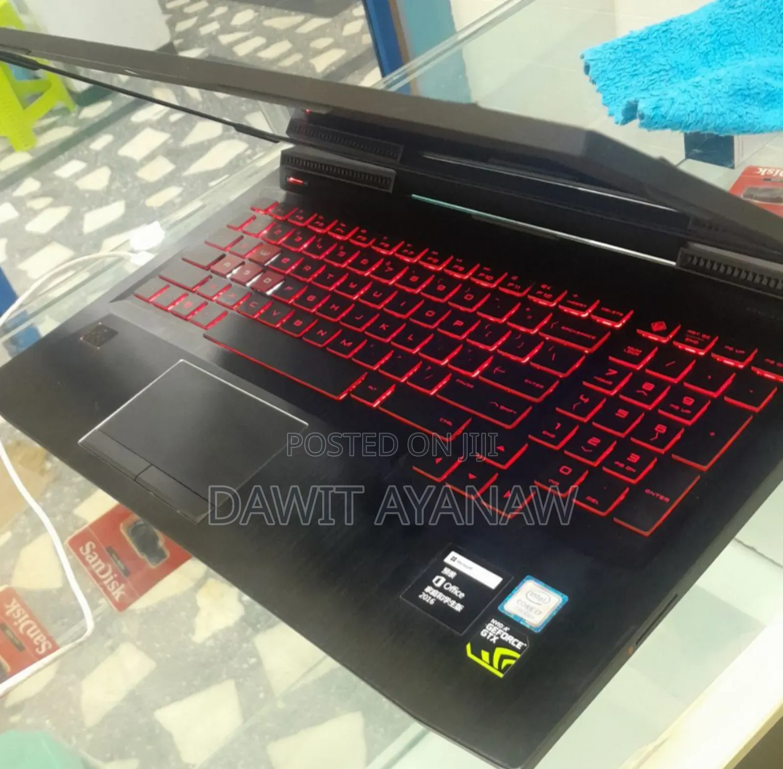 New Laptop HP Omen X 8GB Intel Core I7 HDD+SSD 1T