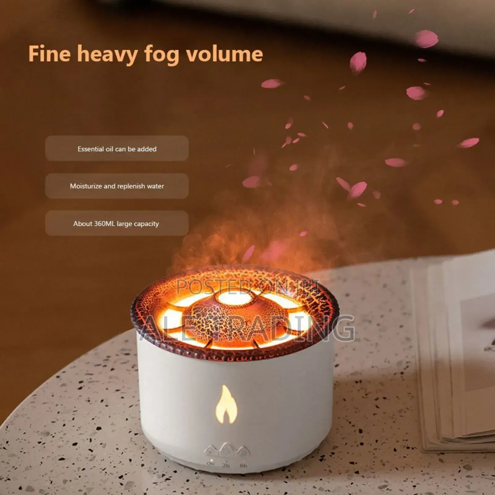 Volcano Flame Aroma Diffusor