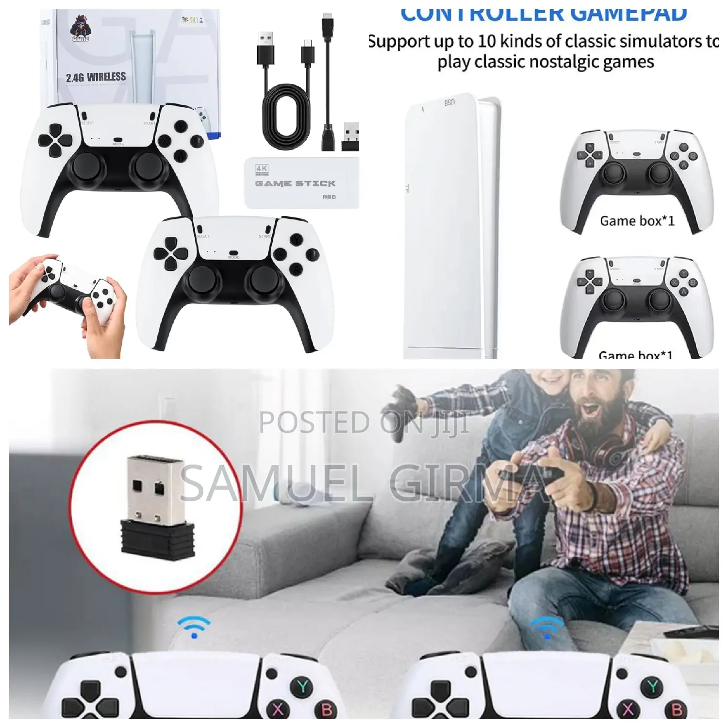 Wireless Video Game Console