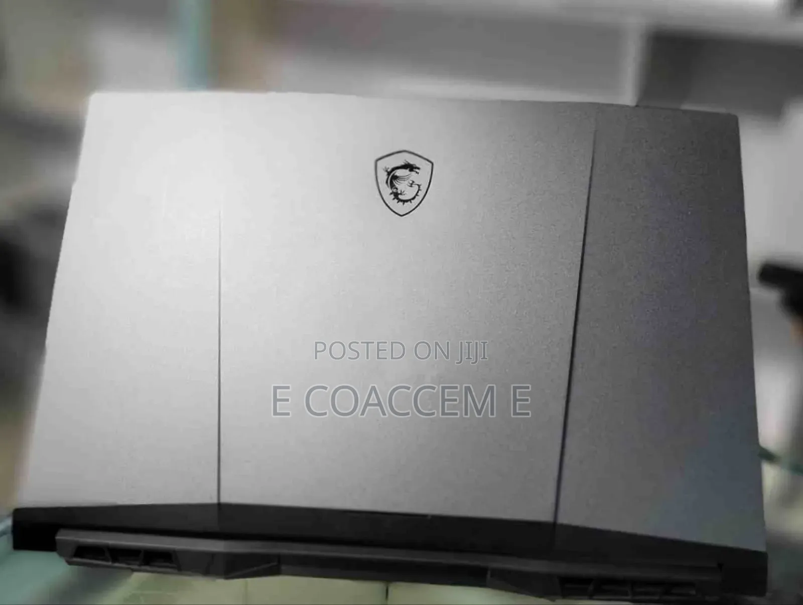 New Laptop MSI Crosshair 17 16GB Intel Core I7 SSD 512GB