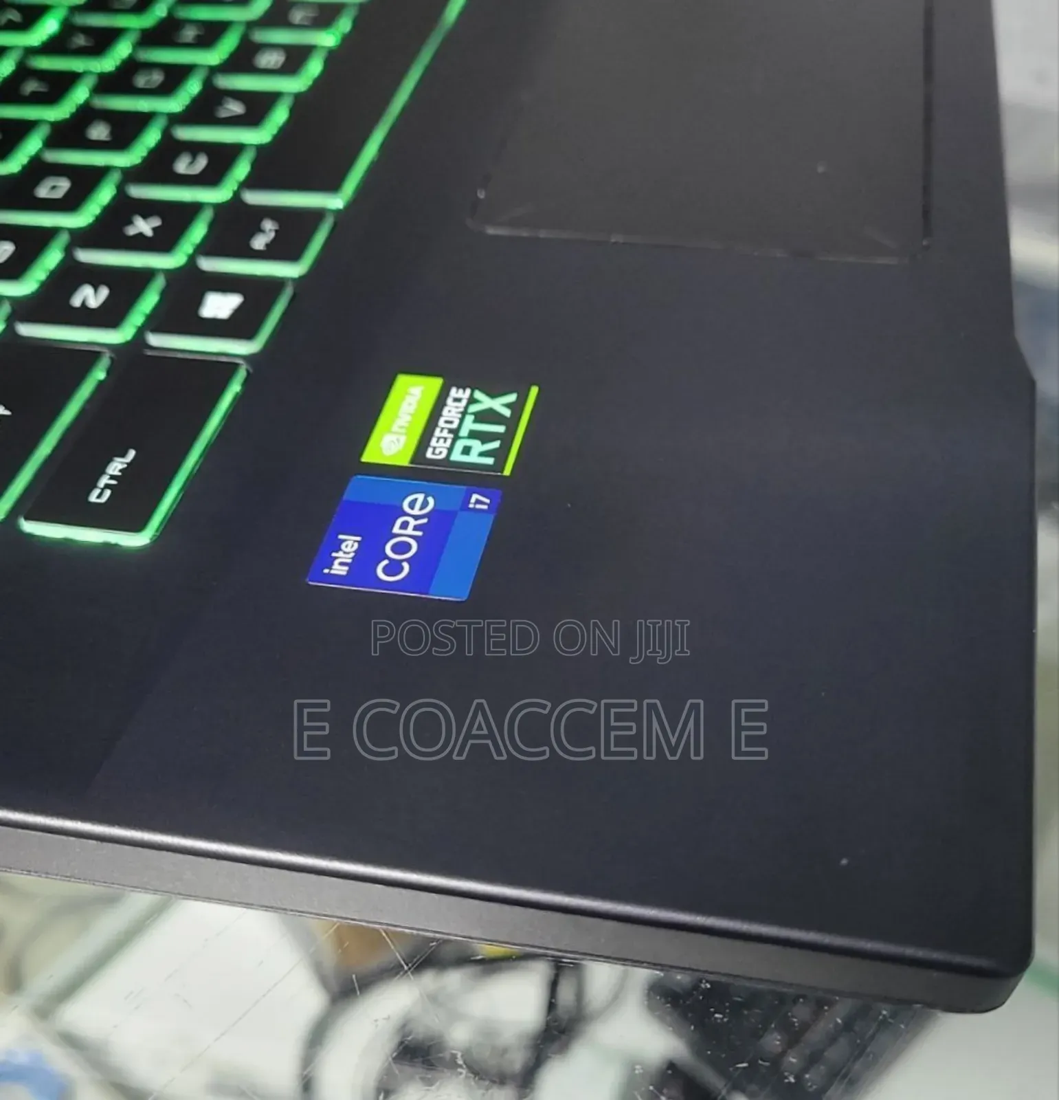 New Laptop MSI Crosshair 17 16GB Intel Core I7 SSD 512GB