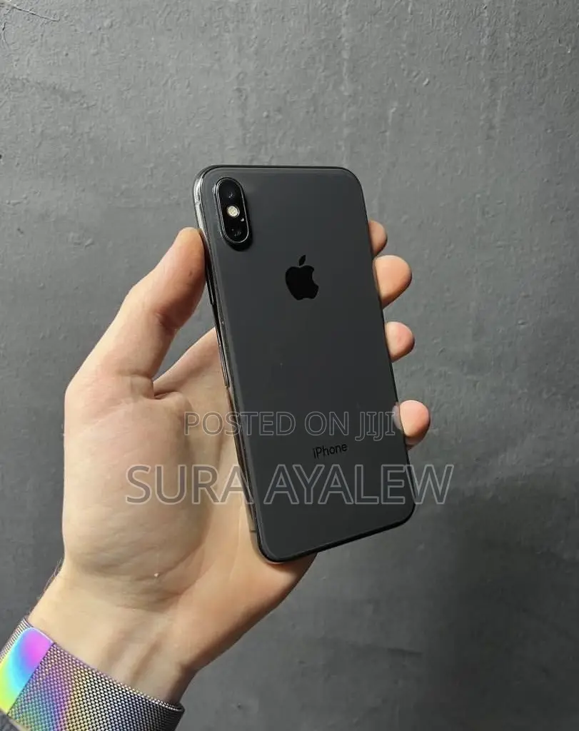 Apple iPhone X 64 GB Black