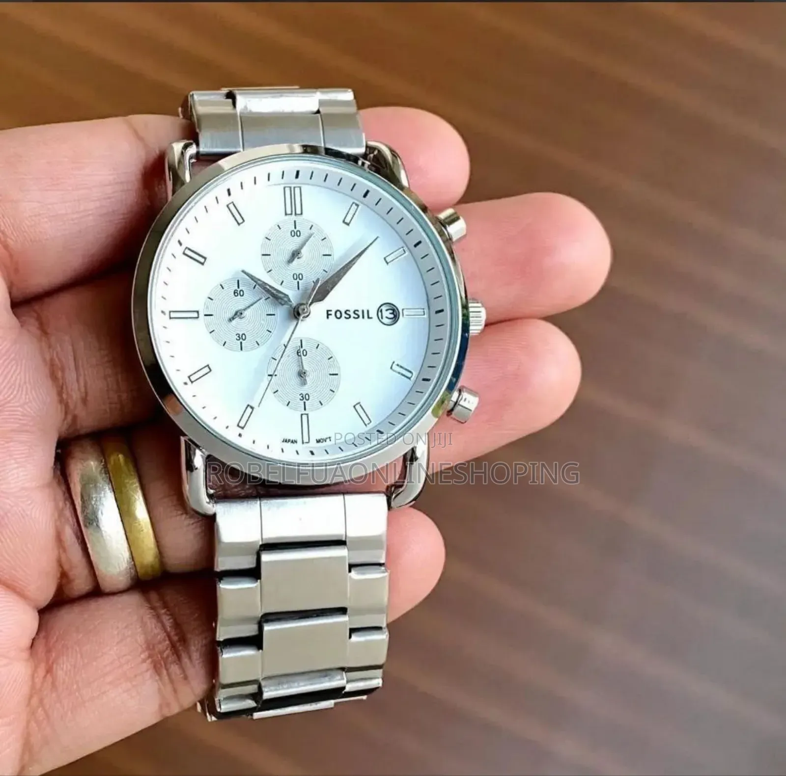Fossil Men's Watch የወንዶች ስዓት