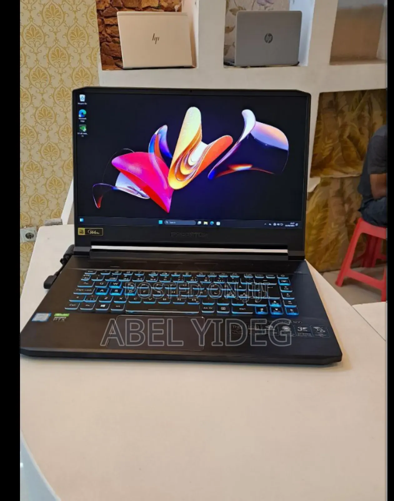 New Laptop Acer Predator Helios 300 16GB Intel Core I7 SSD 1T