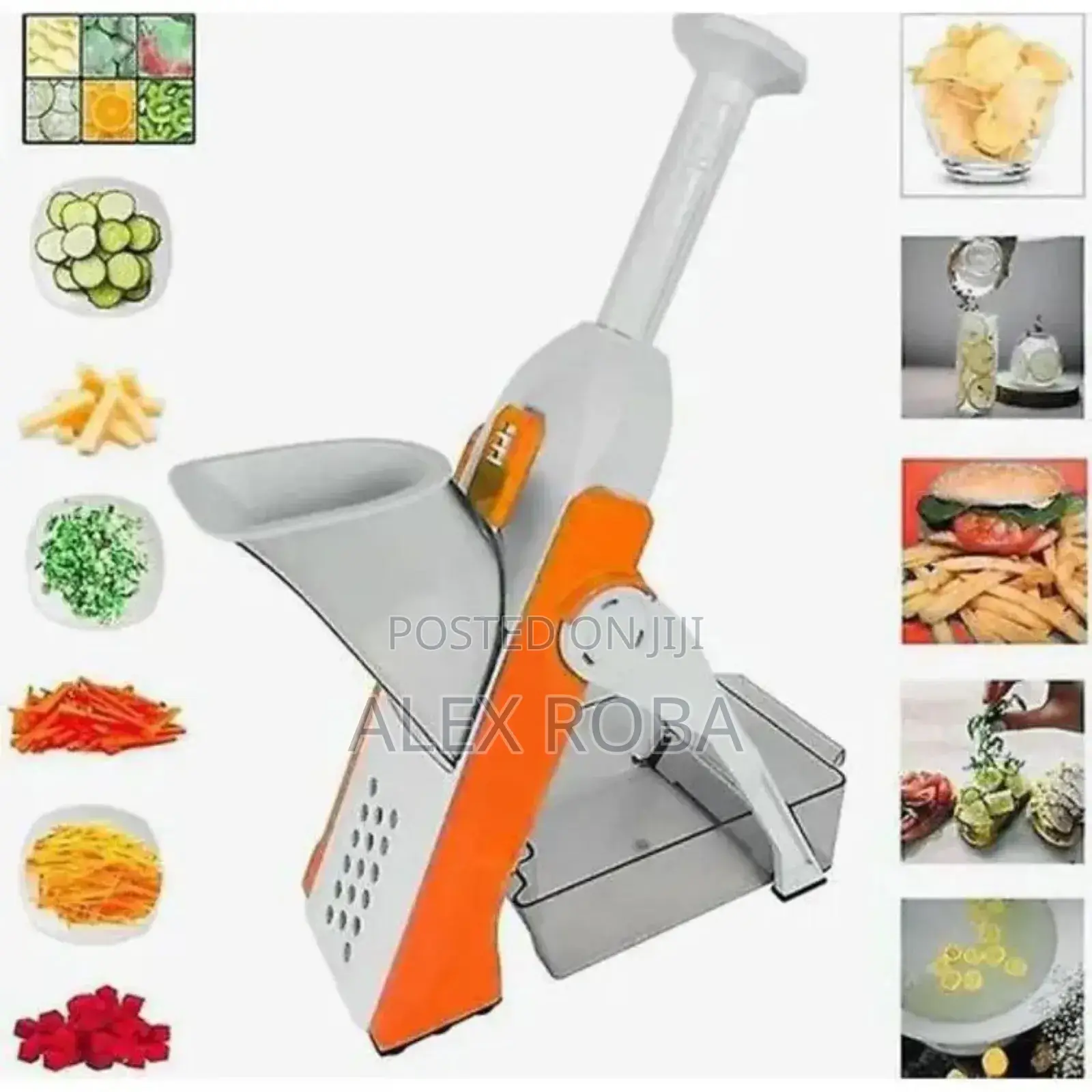 Multifunctional Vegetable Cutter