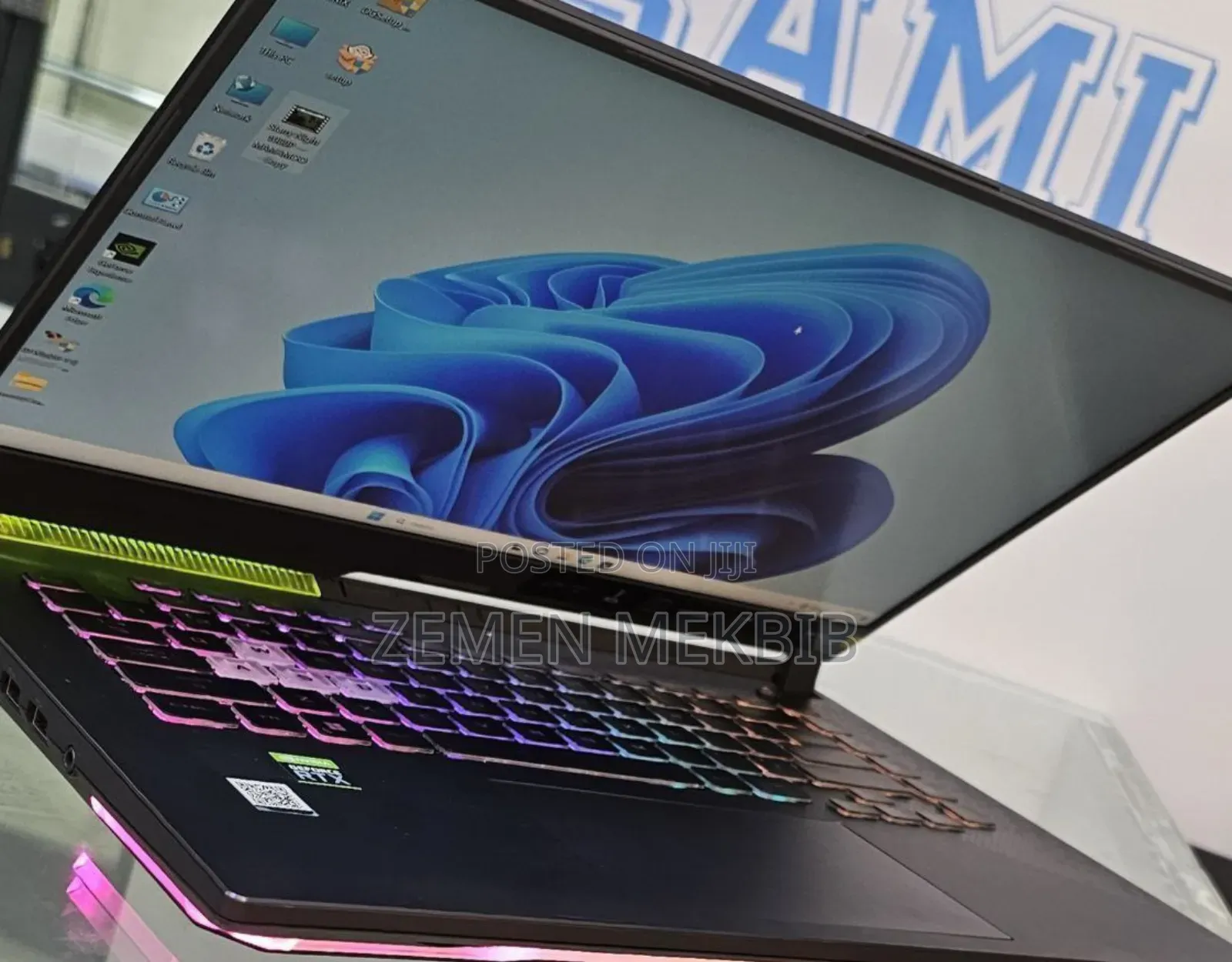 New Laptop Asus ROG Strix G15 16GB AMD Ryzen 9 SSD 512GB