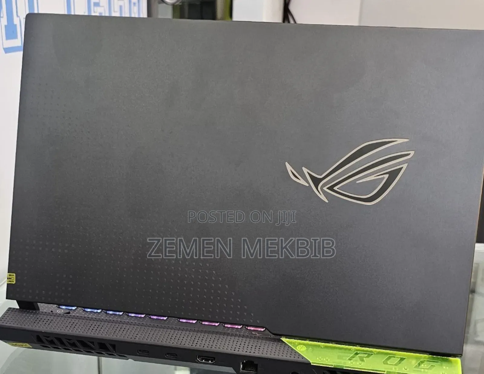 New Laptop Asus ROG Strix G15 16GB AMD Ryzen 9 SSD 512GB