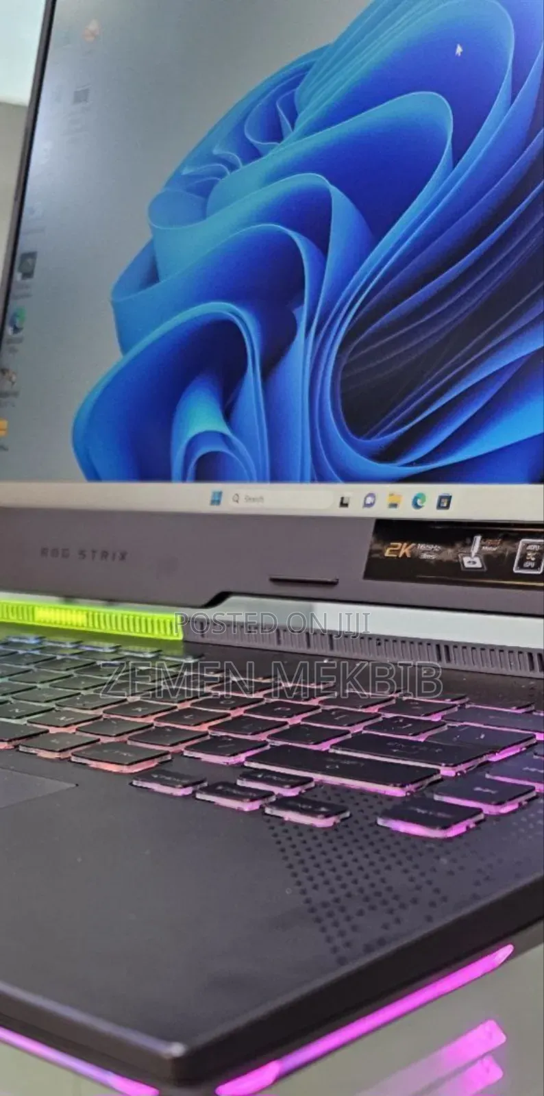 New Laptop Asus ROG Strix G15 16GB AMD Ryzen 9 SSD 512GB