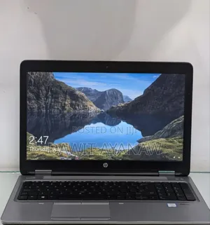 New Laptop HP ProBook 650 G3 8GB Intel Core I5 SSD 1T